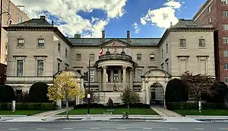 Exterior photograph of the Anderson House.