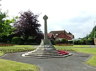 Lathom and Burscough War Memorial