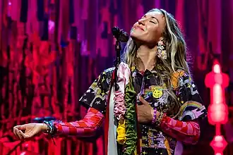 Multiple GMA Song of the Year winner, Lauren Daigle.