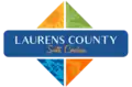 Official logo of Laurens County
