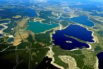 Image 12Lusatian Lake District, Germany, Europe's largest artificial lake district. (from Lake)