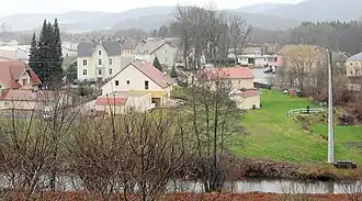 A general view of Laveline-devant-Bruyères