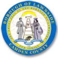 Official seal of Lawnside, New Jersey