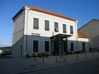 Town hall in 2014