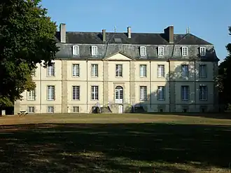 The Château de Landebaudière