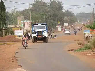 Le transport à Pobé, Bénin 05
