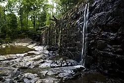 Ossipee Dam on the Reedy Fork of the Haw River