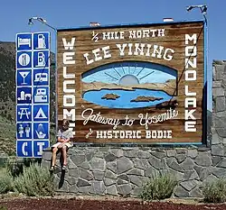 Welcome to Lee Vining