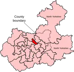 A small-to-medium-sized constituency in the north of the county.
