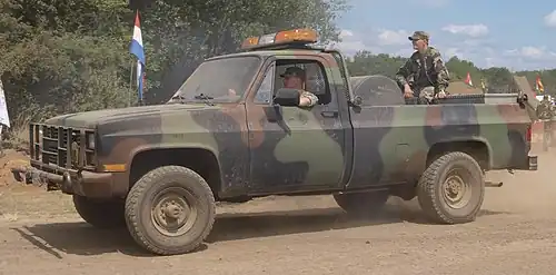 CUTV 1+1⁄4-ton 4x4