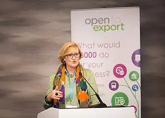 Lesley Batchelor, Open to Export