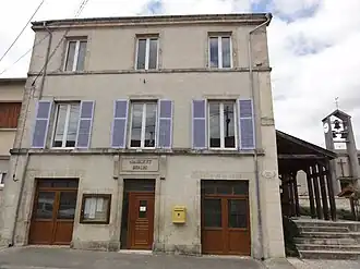The town hall in Levoncourt