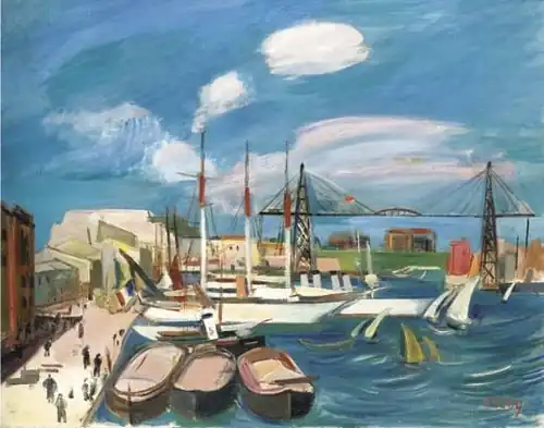 The Port of Marseilles