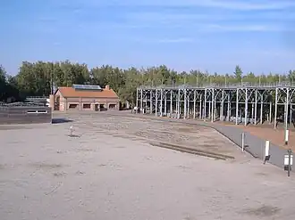 Former sawmill of Lewarde