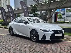2021 Lexus IS 300h F Sport (AVE30, Singapore)