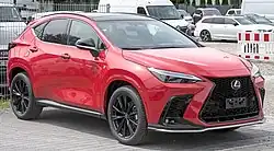 Lexus NX 350 F Sport (TAZA25, Germany)