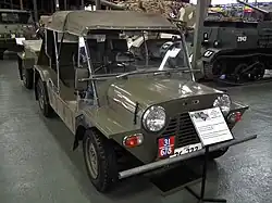 Australian Military Moke (Army Museum Bandiana)
