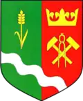 Coat of arms of Lhota u Příbramě