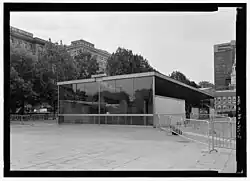 Market Street facade.
