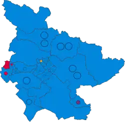2015 results map