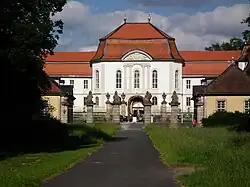 Licht und Schatten Schloss Fasanerie Eichenzell Juni 2012