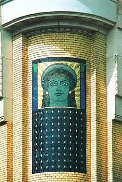 Lichtgöttin (Light goddess) (around 1905)