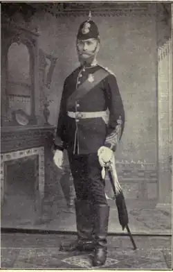 Lieutenant-Colonel James J. Bremner – North-West Rebellion
