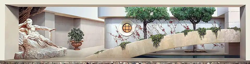 Light Walk, Palo Alto Medical Foundation, Palo Alto, CA, 2006