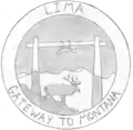 Official seal of Lima, Montana