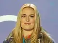 Lindsey Vonn in 2010