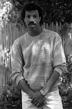 Singer Lionel Richie