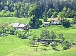The Pecman farm in Liplje