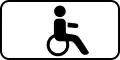 Disabled parking