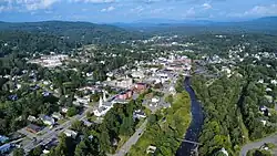View of Littleton from the west