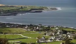 Llandanwg and Shell Island from the north