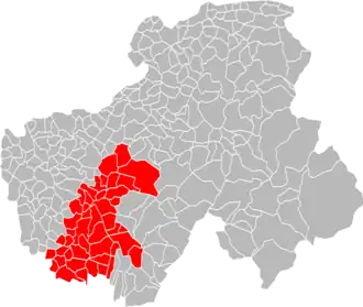 Location Greater Annecy in Haute-Savoie .
