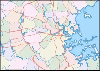 Brookline is located in Greater Boston area