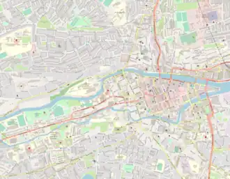 Ss. Peter & Paul's Church is located in Cork Central