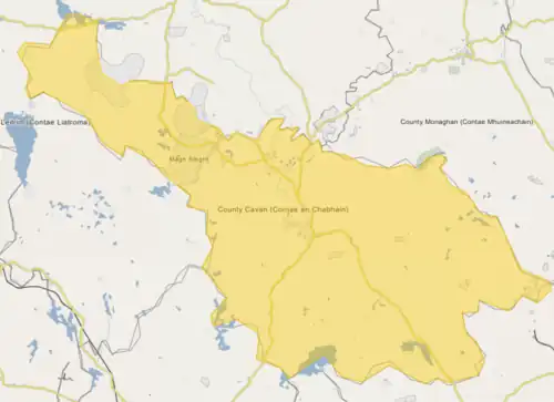 List of monastic houses in Ireland is located in County Cavan