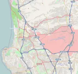 Museum of Contemporary Art San Diego is located in Northwestern San Diego