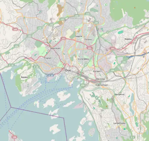 2025 Norwegian First Division is located in Oslo