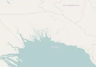 Gulf Province is located in Gulf Province