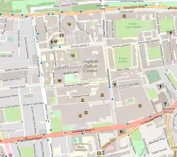 Dyson School of Design Engineering is located in Albertopolis, South Kensington