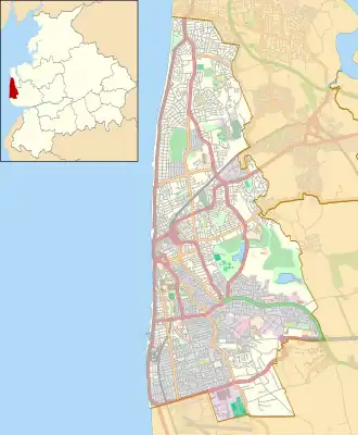Centre for Enabling EA Learning & Research is located in Blackpool