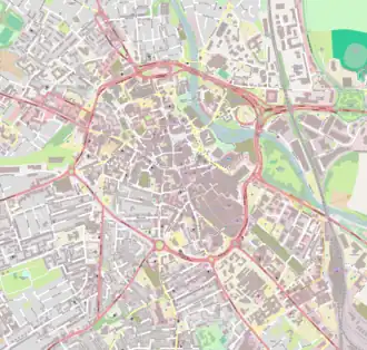 St Andrew’s Church, Derby is located in Derby Central