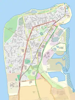 Fleetwood is located in Fleetwood