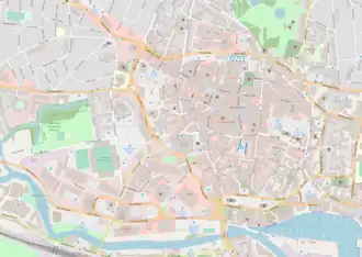 List of monastic houses in Suffolk is located in Ipswich Central