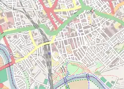 Preston Guild Hall is located in Preston city centre