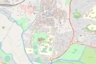 List of monastic houses in Wiltshire is located in Salisbury