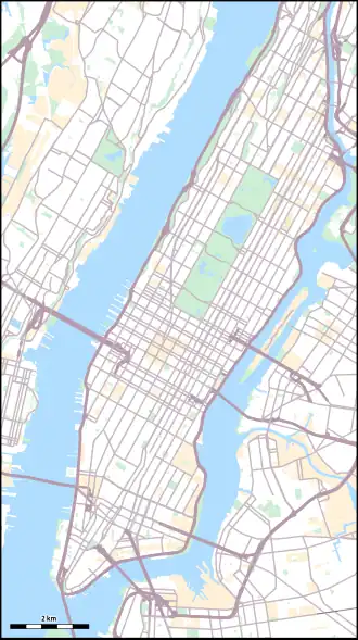 Riverside Church is located in Manhattan